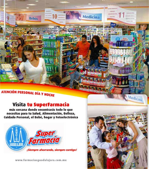 Farmacias Guadalajara
